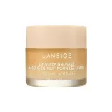 Ночная маска для губ LANEIGE Lip Sleeping Mask EX Vanilla восстанавливающая, с маслом ши, ваниль, 20 г — фото 1