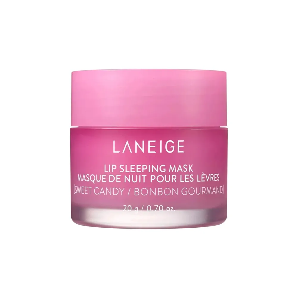 Маска для губ LANEIGE Lip Sleeping Mask EX Sweet Candy ночная восстанавливающая с маслом ши, 20 г