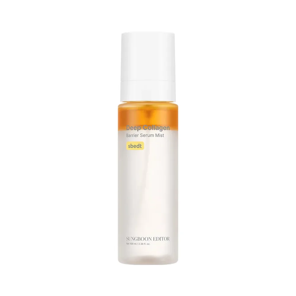 Сыворотка-мист для лица Sungboon Editor Deep Collagen Barrier Serum Mist с коллагеном, барьерное увлажнение, 30 мл