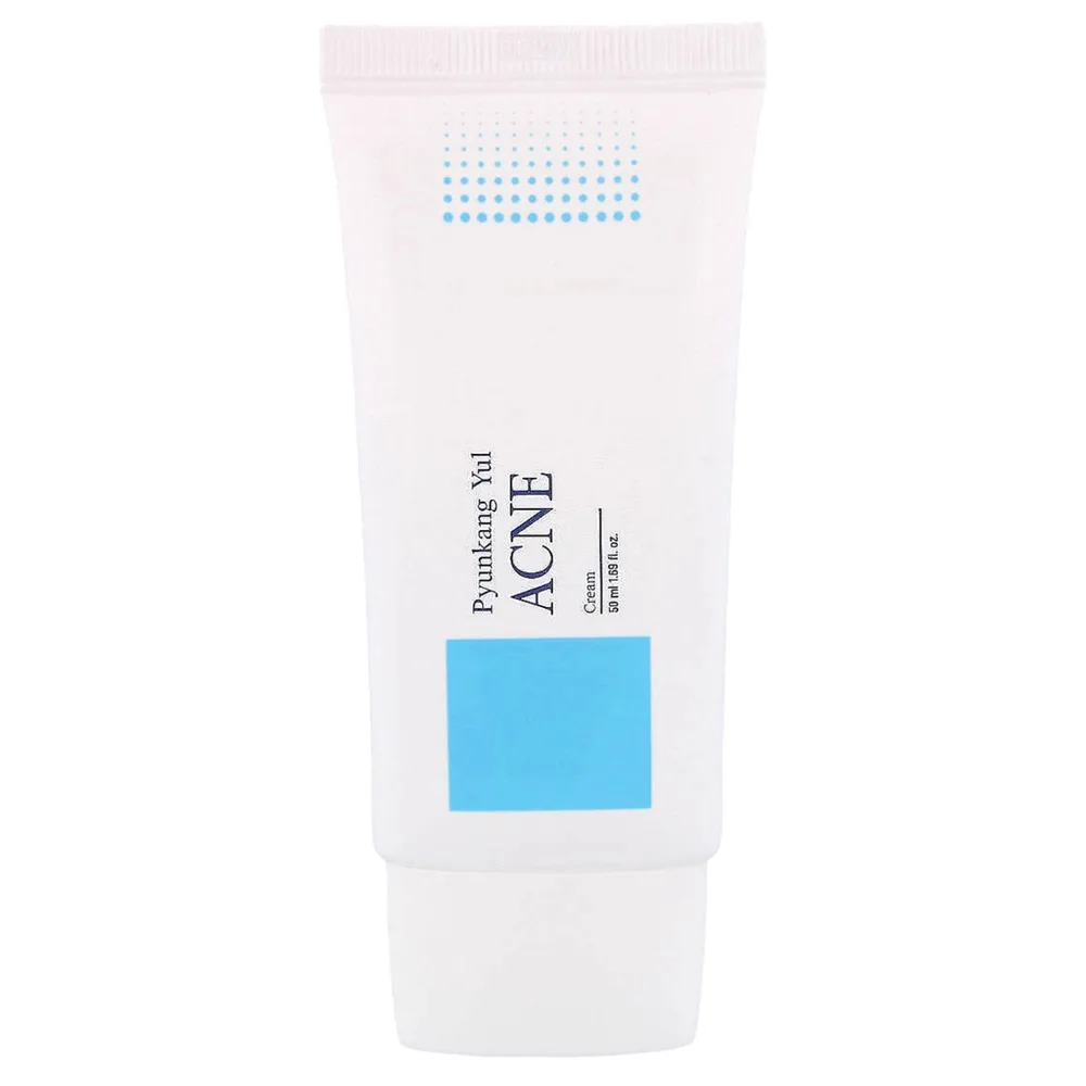 Крем для лица Pyunkang Yul ACNE Cream для кожи склонной к высыпаниям, 50 мл