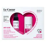 Набор для лица Le Coeur Anti Acne с азелаиновой кислотой: сыворотка и крем, для кожи с несовершенствами, 50 мл + 50 мл — фото 1