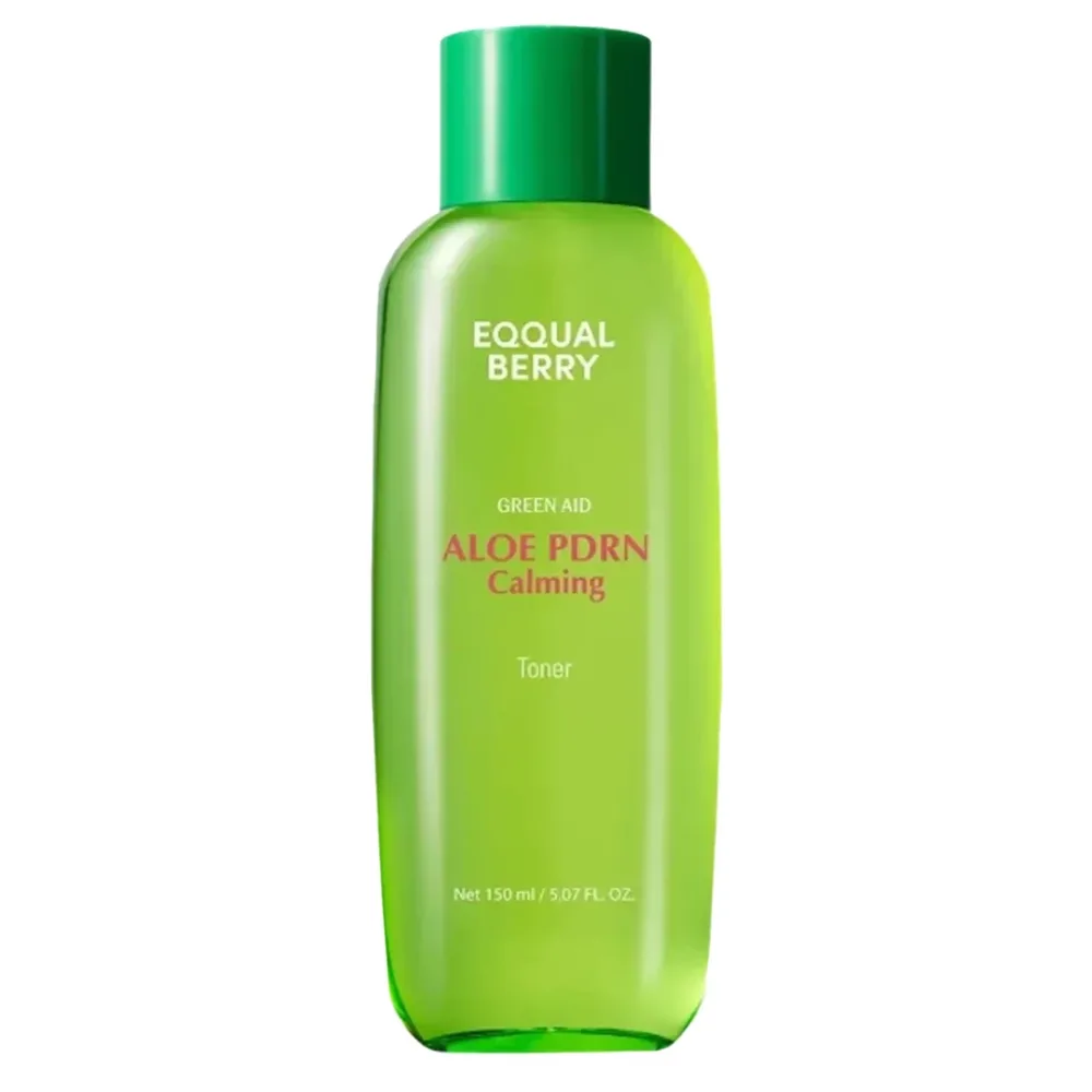 Тоник для лица EQQUALBERRY Aloe PDRN Calming успокаивающий с алоэ и PDRN, 150 мл