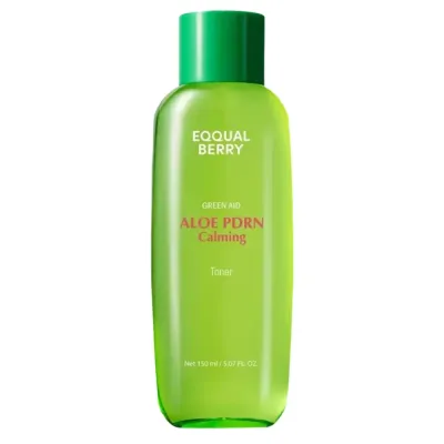 Тоник для лица EQQUALBERRY Aloe PDRN Calming успокаивающий с алоэ и PDRN, 150 мл