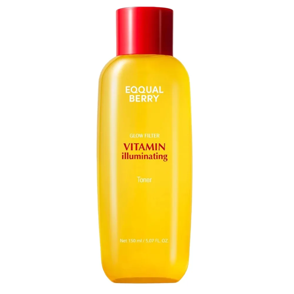 Тоник для лица EQQUALBERRY Vitamin Illuminating витаминный для сияния с ниацинамидом, 150 мл