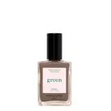 Лак для ногтей Manucurist Green Freckles бежево-коричневый, плотное покрытие без блёсток, 15 мл — фото 1