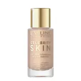 База под макияж Eveline Cosmetics Celebrity Glow Booster 01 сияющая, многофункциональная, 30 мл — фото 1