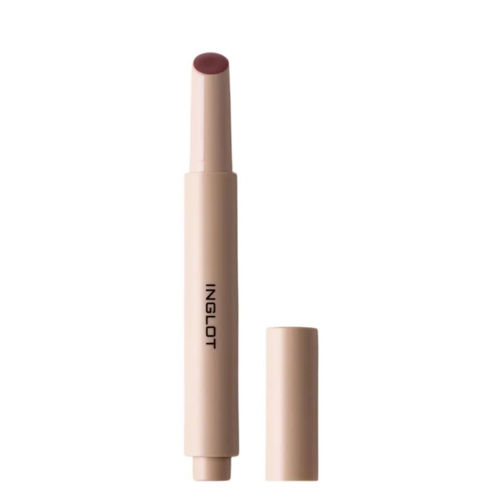 Бальзам для губ Inglot Lip Volume Tinted Lip Balm оттеночный ухаживающий Velvet Burgundy 127, 2 г