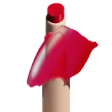 Бальзам для губ Inglot Lip Volume Tinted Lip Balm оттеночный с блеском Strawberry Shine 124, 2 г — фото 2