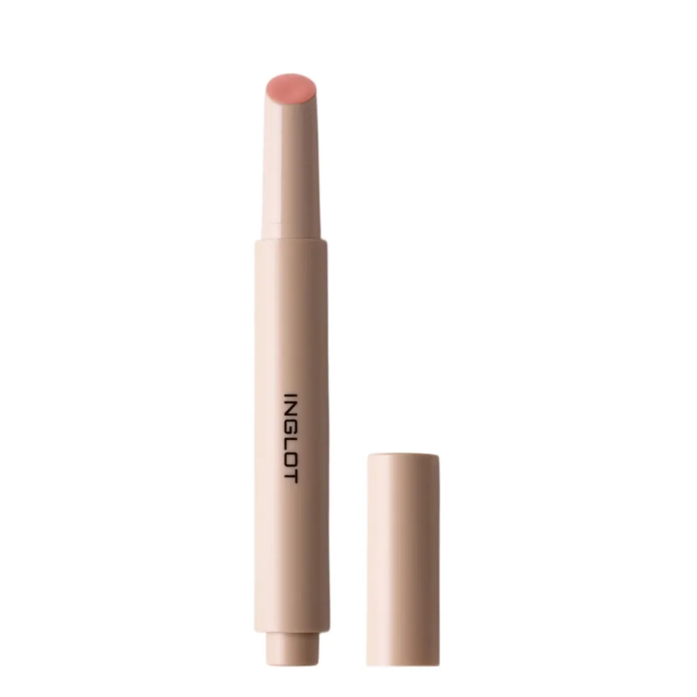Бальзам для губ Inglot Lip Volume Tinted Lip Balm оттеночный нежный Soft Bloom 121, 2 г