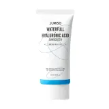 Солнцезащитный крем для лица Jumiso Waterfull Hyaluronic SPF 50+ PA++++ увлажняющий, под макияж, 50 мл — фото 1