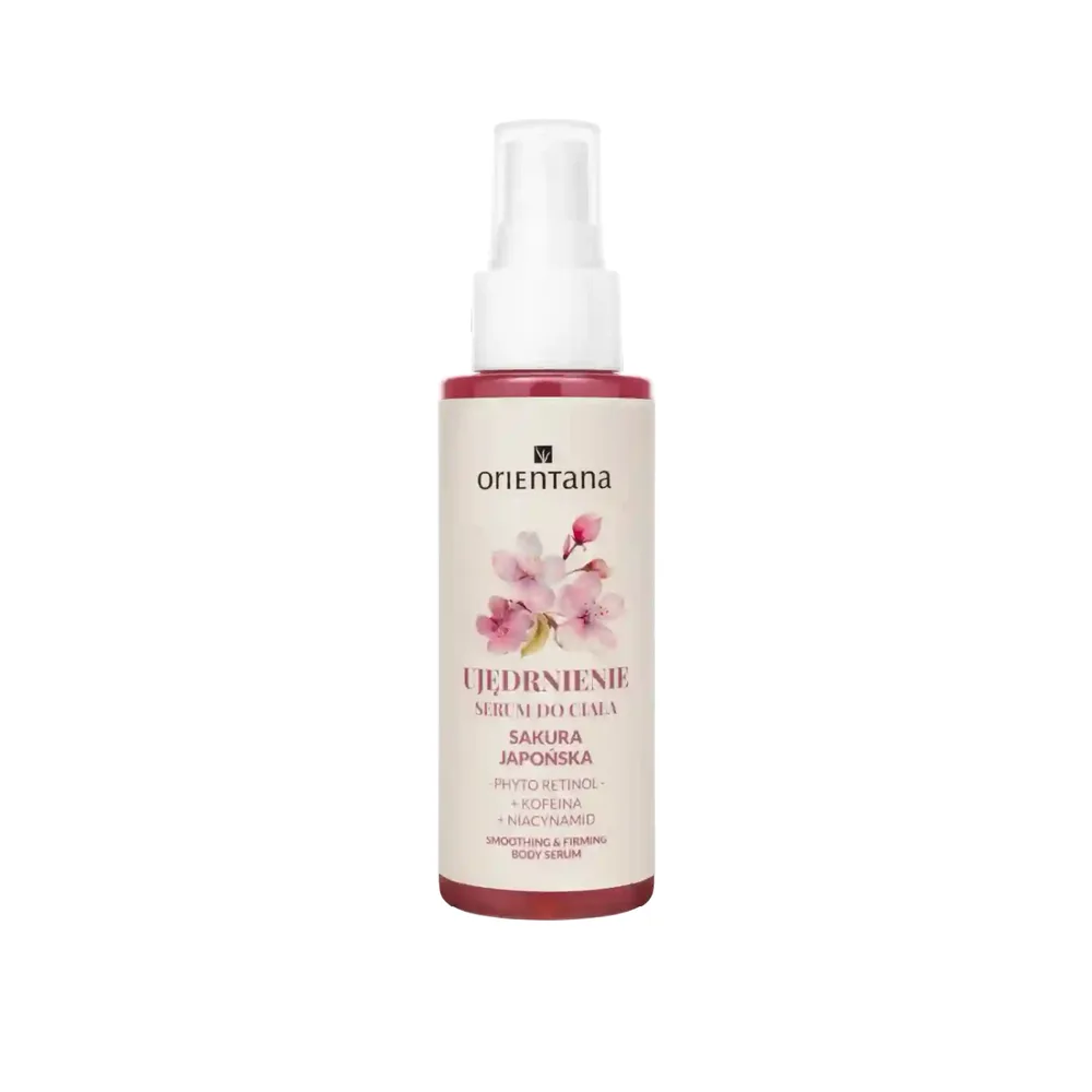 Сыворотка для тела Orientana Sakura Japonska уплотняющая, разглаживающая, 100 мл