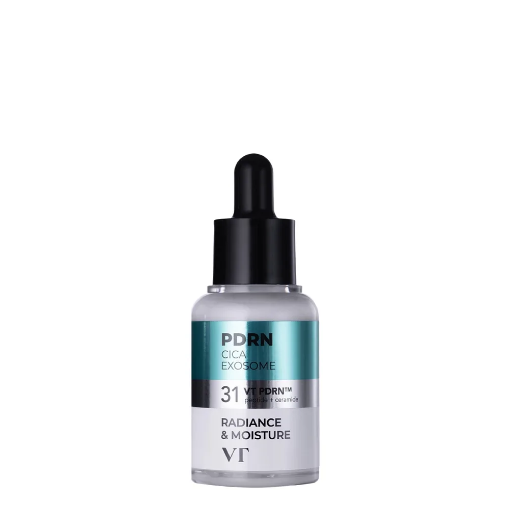 Ампула для лица VT Cosmetics PDRN Cica Exosome R5 Firming укрепляющая успокаивающая с центеллой, 30 мл