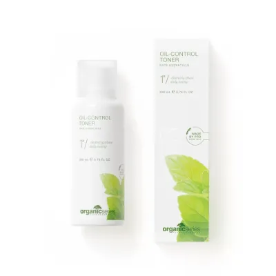 Тоник для лица Organic Series Oil Control обезжиривающий матирующий, для жирной кожи, 200 мл