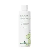 Тоник для лица Organic Series Revitalizing Toner ревитализирующий с гиалуроновой кислотой, для всех типов кожи, 200 мл — фото 1