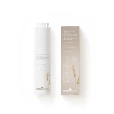 Крем для лица Organic Series Nourishing Cream Concentrate питательный с пчелиным воском и миндальным маслом, для сухой кожи, 50 мл
