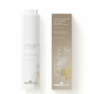Крем для лица Organic Series Hydro-Control Lipo Cream гидролипидный с Pentavitin и трегалозой, восстанавливающий барьер, 50 мл