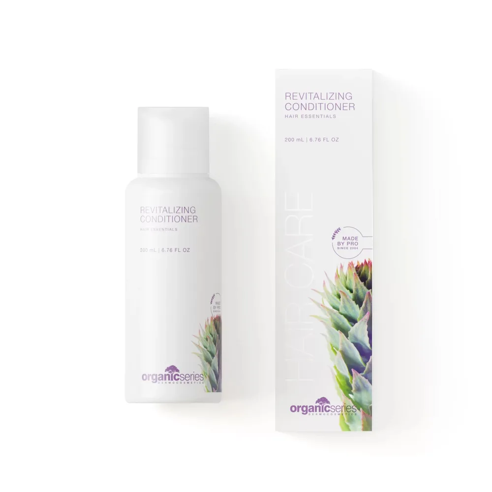 Кондиционер для волос Organic Series Revitalizing родиола розовая, протеины риса, 200 мл