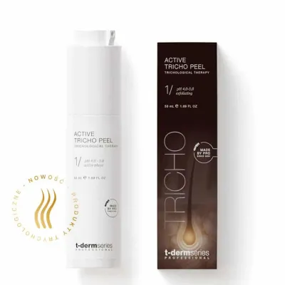 Пилинг для кожи головы Organic Series Active Tricho Peel энзимный, с мочевиной и AHA-кислотами, отшелушивающий, 50 мл