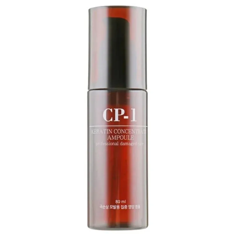Ампула для волос CP-1 Esthetic House Keratin Concentrate кератиновая, 80 мл