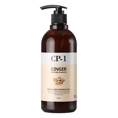 Шампунь для волос CP-1 Esthetic House Ginger Purifying имбирь, мёд, прополис, 500 мл