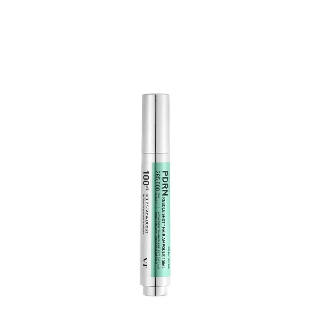 Ампула для кожи головы VT Cosmetics PDRN Reedle Shot 100dL с микроиглами, для ослабленных корней, 15 мл