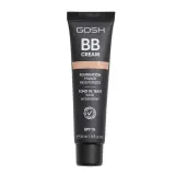 BB-крем Gosh Cream Foundation Primer Moisturizer 03 Warm Beige SPF15, среднее покрытие, база под макияж, 30 мл — фото 1