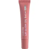 Бальзам-масло для губ Lumene Lip Glow Oil Balm SPF30 сияющий с защитой 1 Fudge, 10 мл — фото 1