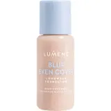 Тональный крем Lumene Blur Even Cover плотное покрытие, сияющий матовый финиш, оттенок 0.5, 30 мл — фото 1
