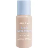 Тональный крем Lumene Blur Even Cover плотное покрытие, эффект размытия пор, оттенок 1.75, 30 мл — фото 1