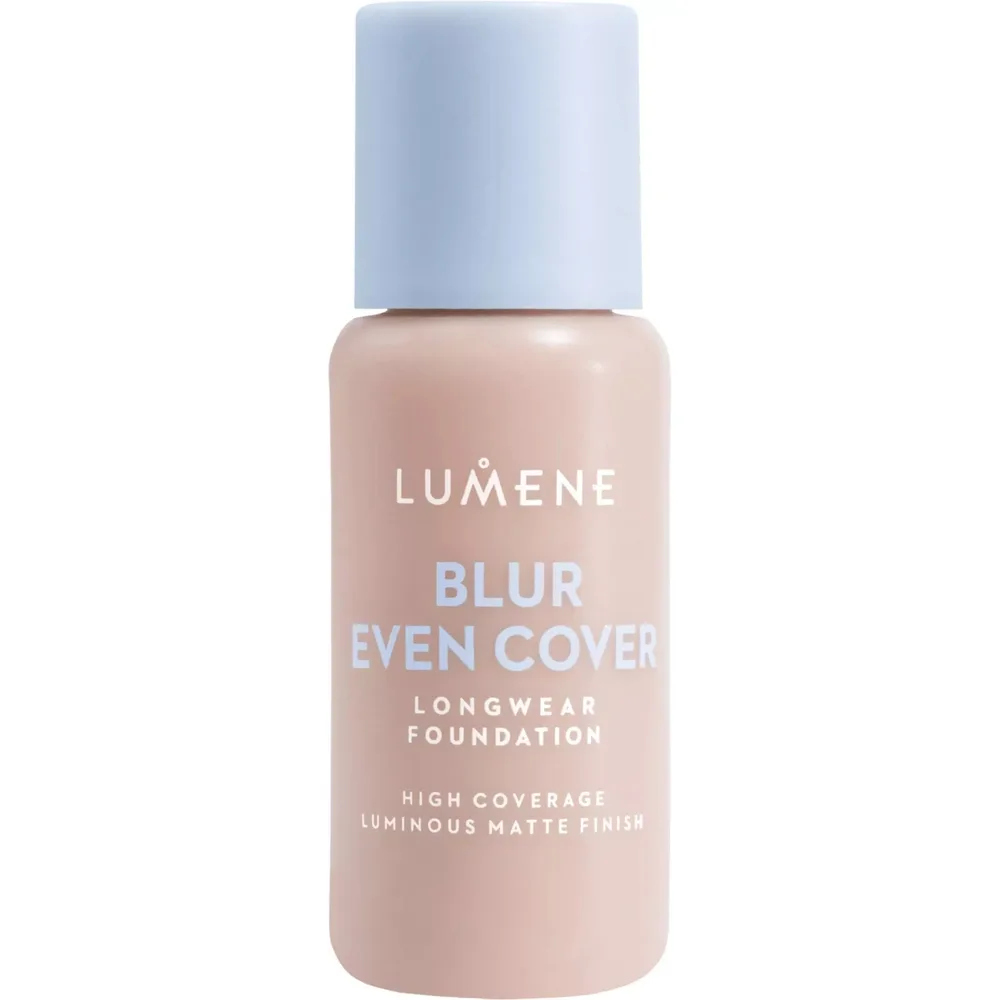 Тональный крем Lumene Blur Even Cover плотное покрытие, матовый финиш, оттенок 2, 30 мл