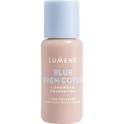 Тональный крем Lumene Blur Even Cover плотное покрытие, матовый финиш, оттенок 2, 30 мл