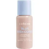 Тональный крем Lumene Blur Even Cover плотное покрытие, матовый финиш, оттенок 2, 30 мл — фото 1