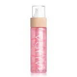 Спрей-хайлайтер COCOSOLIS AURA PINK Peptide Shimmer Spray для тела, лица и волос с пептидами, розово-золотое сияние, 100 мл — фото 1