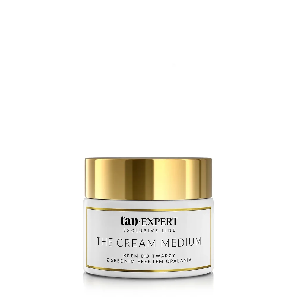 Крем-автозагар для лица TanExpert Exclusive Line The Cream Medium, средняя интенсивность, 50 г