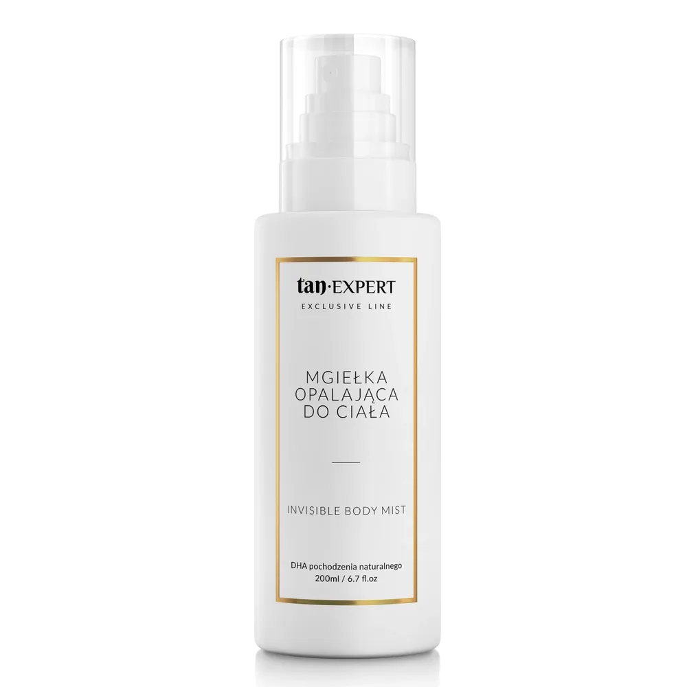 Автозагар мист для тела TanExpert Exclusive Line Invisible Body Mist прозрачная формула без разводов, 200 мл