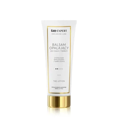 Бальзам-автозагар для тела TanExpert Exclusive Line The Lotion постепенный тон, масла и увлажнение, 200 мл