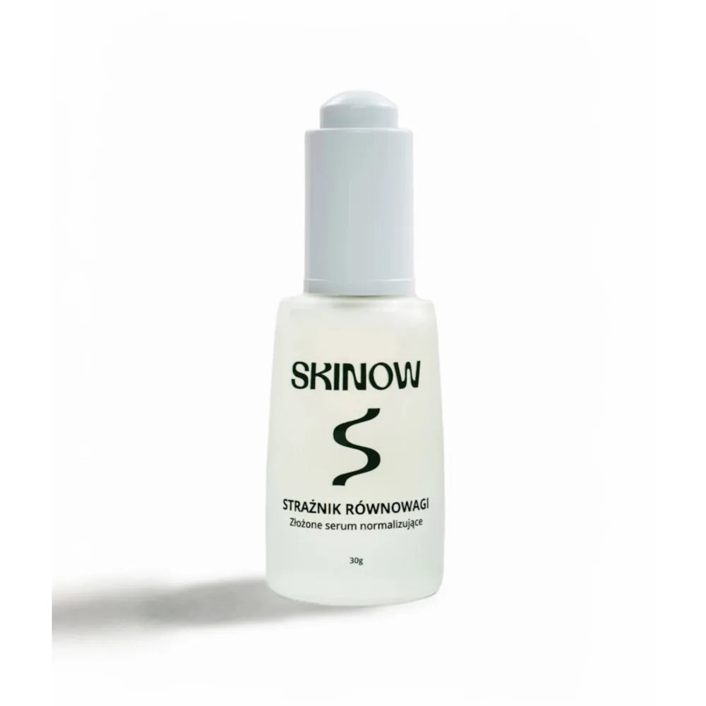Сыворотка для лица Skinow Страж равновесия нормализующая для жирной и проблемной кожи, 30 г