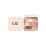 Палетка теней для век Poppy Head Eyeshadow Palette Basically Boring нюдовая, матовое и мерцающее покрытие, 5 г — фото 1