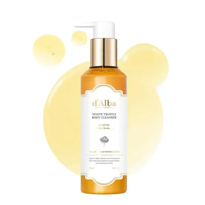 Гель для тела d'Alba White Truffle Body Cleanser с трюфелем, для сухой и чувствительной кожи, 275 мл