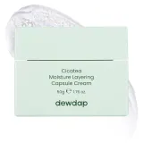 Крем для лица Dewdap Cicatea Moisture Layering Capsule увлажняющий успокаивающий с церамидами, 50 г — фото 1