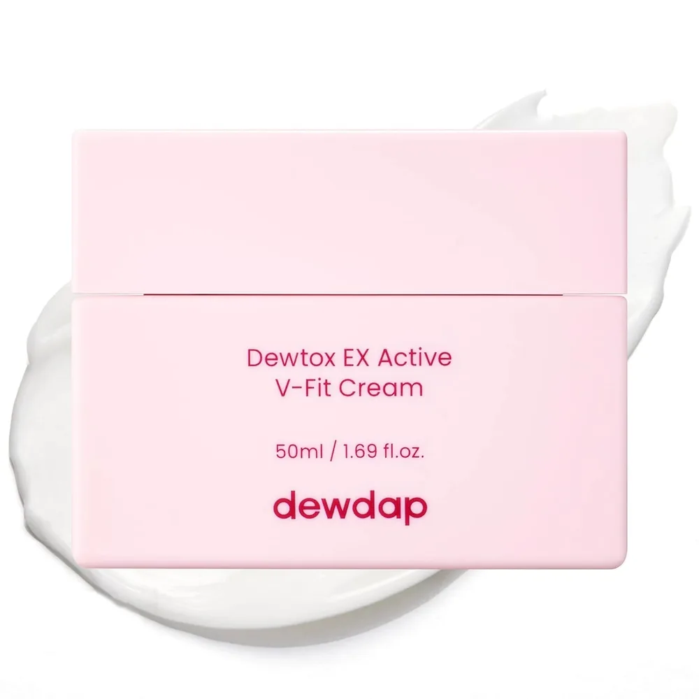Крем для лица Dewdap Dewtox Ex Active V-Fit моделирующий контур, с ниацинамидом и ретиноидом, 50 г