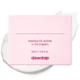 Крем для лица Dewdap Dewtox Ex Active V-Fit моделирующий контур, с ниацинамидом и ретиноидом, 50 г — фото 1