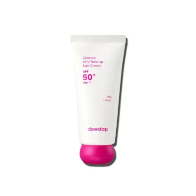 Крем солнцезащитный Dewdap Cicatea Mild Tone Up SPF50 PA+++ минеральный выравнивающий тон, 50 г