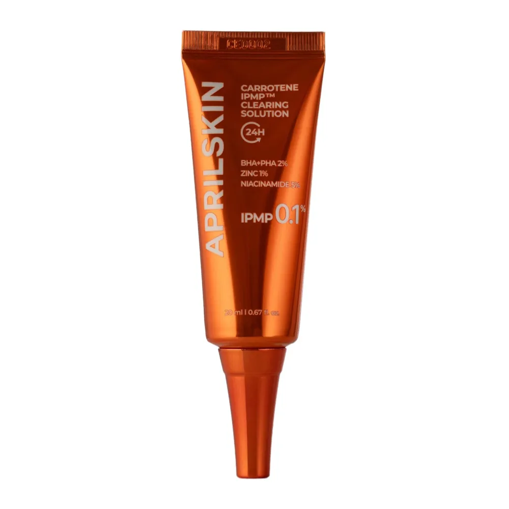 Средство для лица точечное APRILSKIN Carrotene IPMP Clearing Solution с ниацинамидом и салициловой кислотой, 20 мл