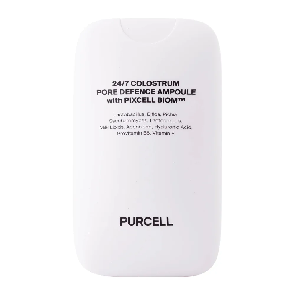 Ампула для лица Purcell 24/7 Colostrum Pore Defence с колострумом, для расширенных пор, 55 мл