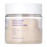 Патчи для лица Heveblue Penta Berry Panthenol Repair Peel Pad отшелушивающие с пантенолом и ягодным комплексом, 70 шт — фото 1