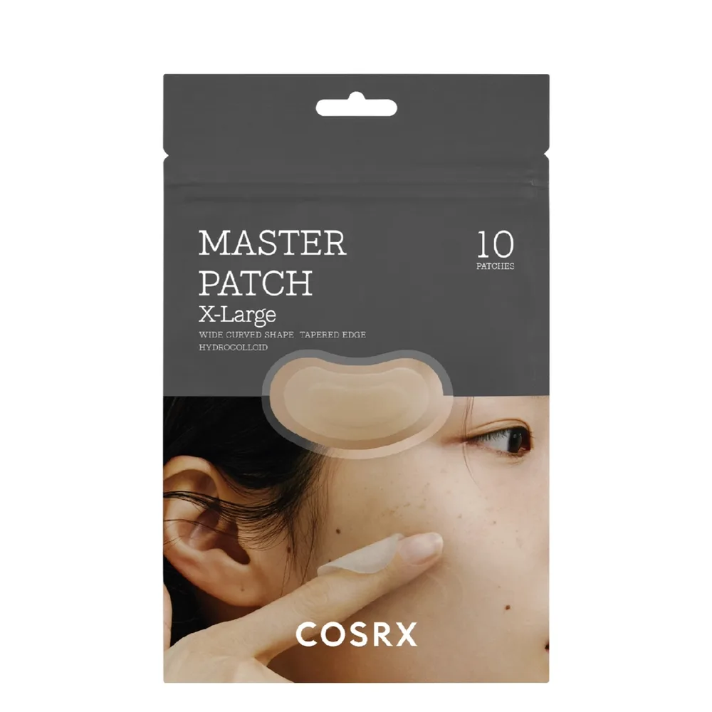 Патчи от несовершенств Cosrx Master Patch X-Large гидроколлоидные, большого размера, 10 шт