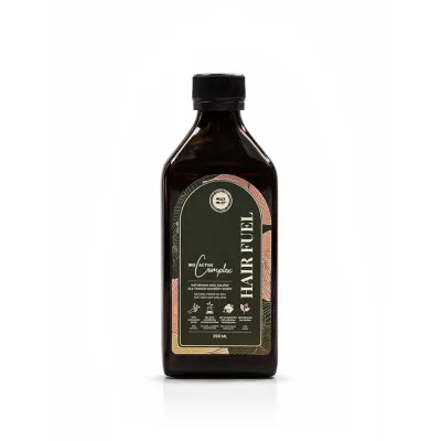Масло питьевое Mexmo Hair Fuel BioActive Complex для волос и кожи, растительные масла и витамин E, 250 мл