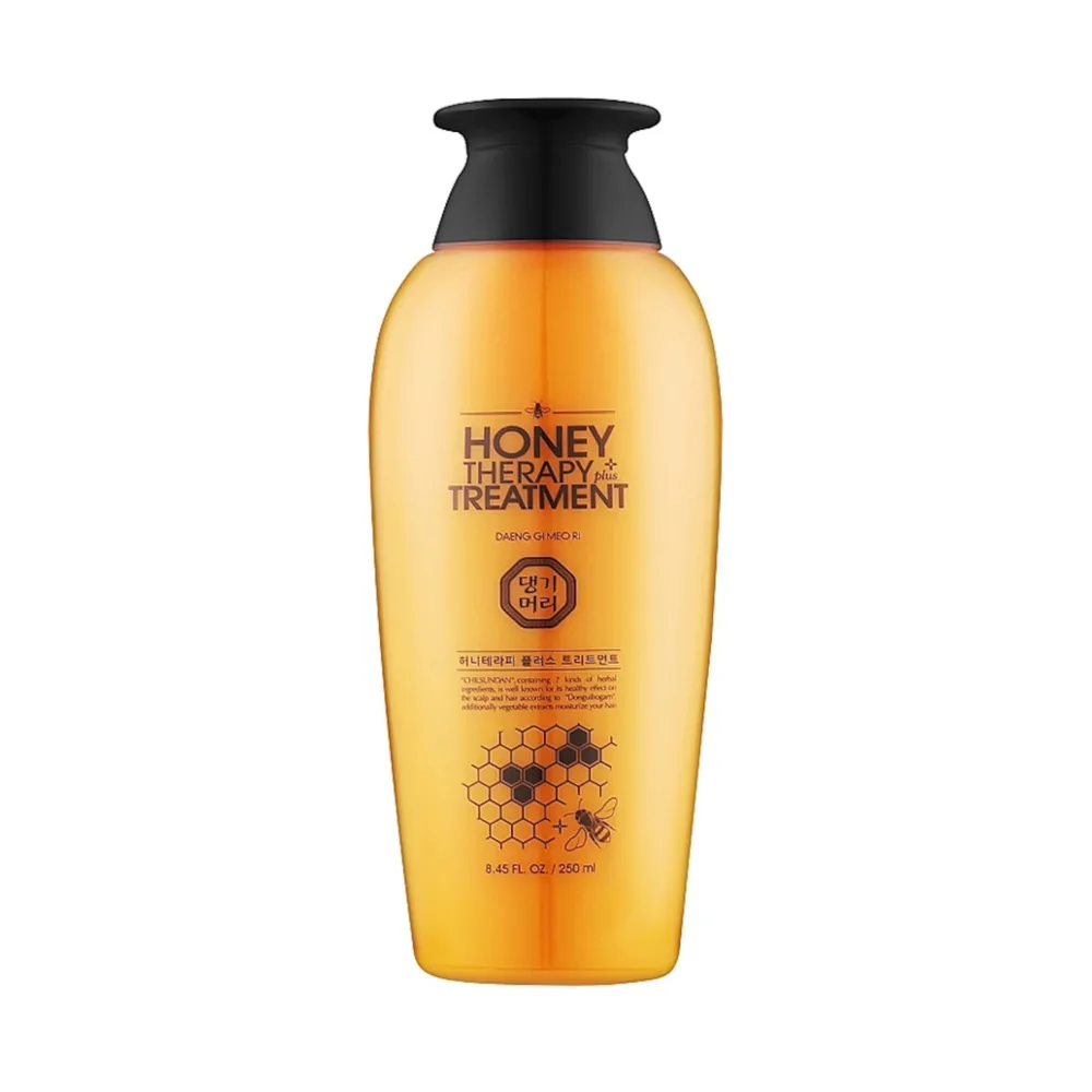 Кондиционер для волос DAENG GI MEO RI Honey Therapy PLUS с мёдом увлажняющий, 250 мл