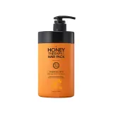 Маска для волос DAENG GI MEO RI Honey Therapy PLUS медовая интенсивная, 1000 мл — фото 1
